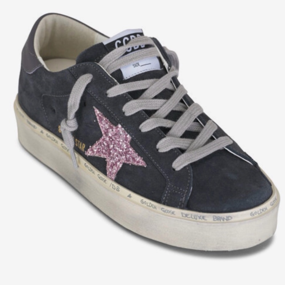 Golden Goose Hi Star Classic Sneakers - New worn twice